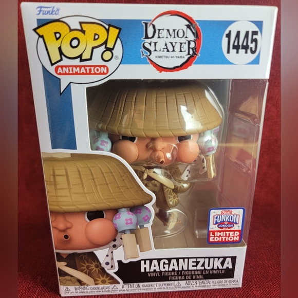 Haganezuka London funkon exclusive # 1445 (nib) With pop protector - Picture 2 of 7